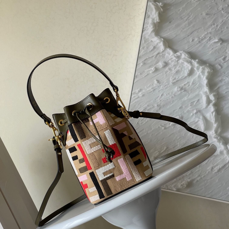 F**di bucket bags